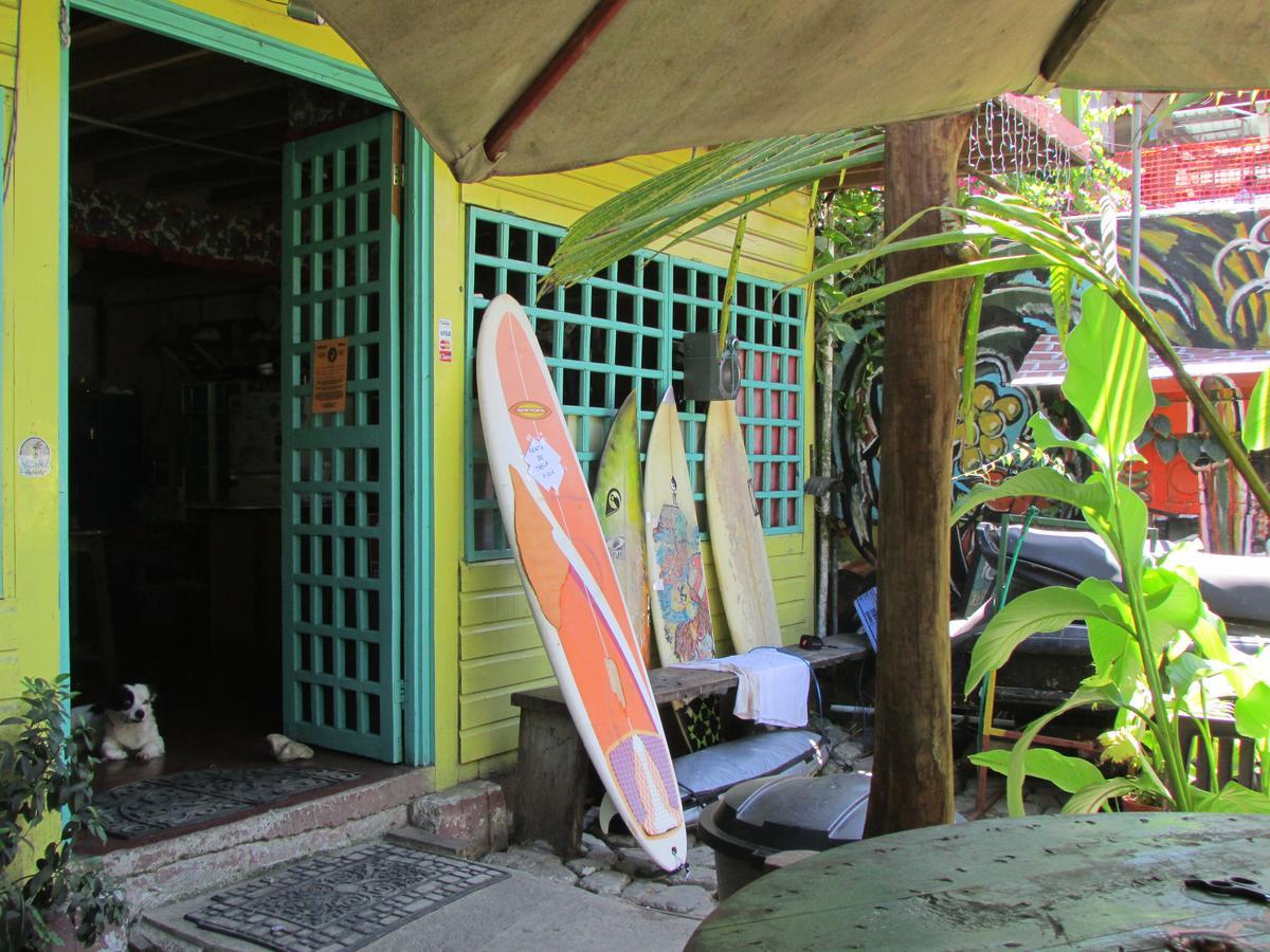 Coconut Hostel Bocas Town Экстерьер фото