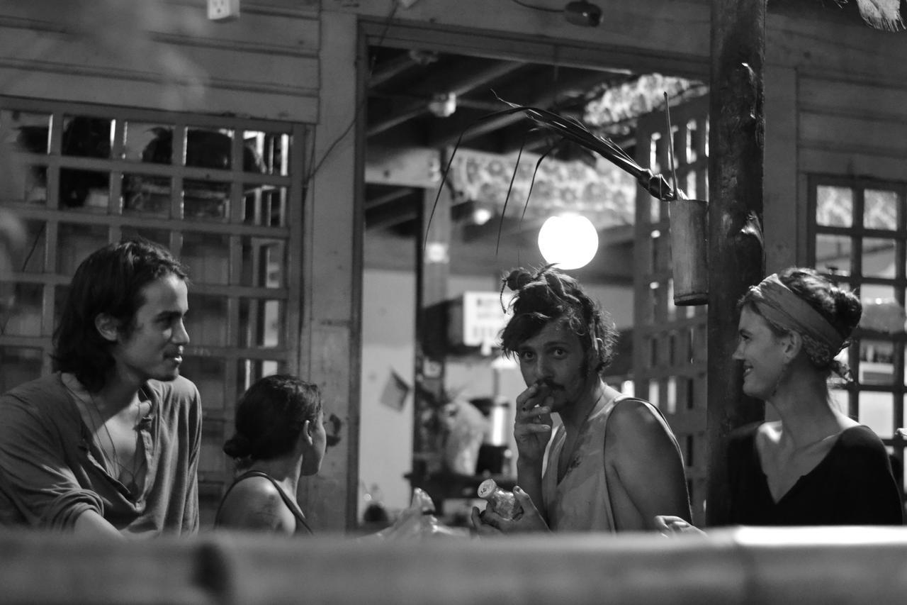 Coconut Hostel Bocas Town Экстерьер фото