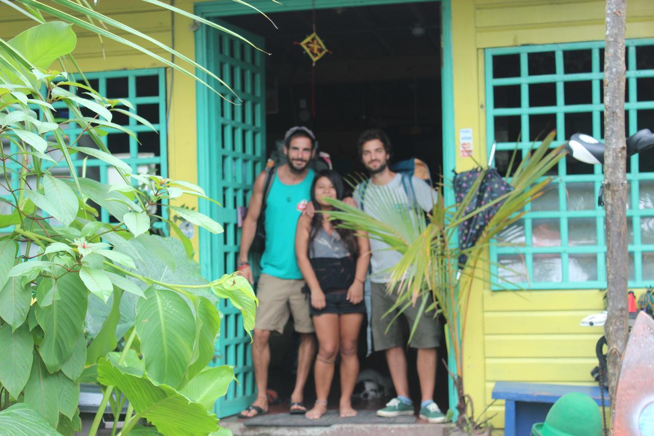 Coconut Hostel Bocas Town Экстерьер фото