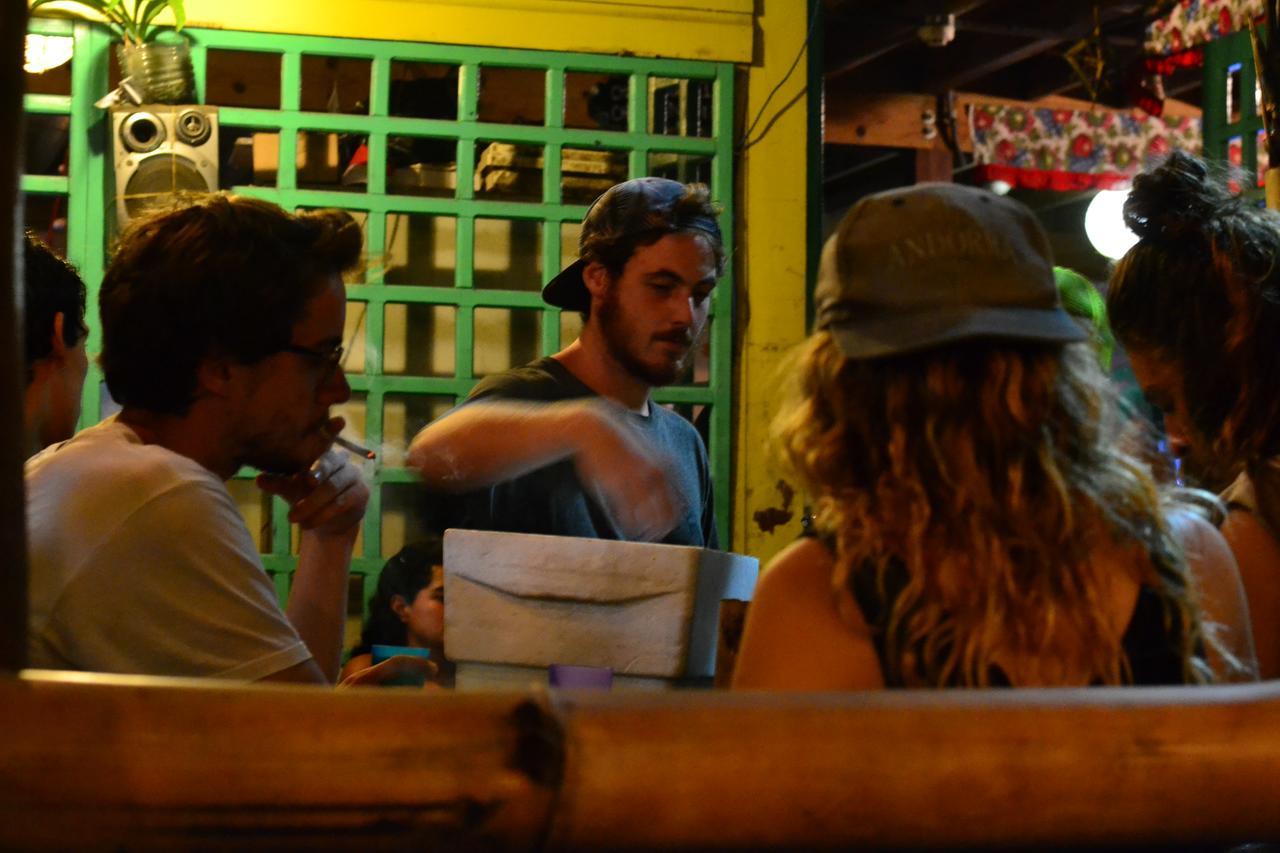 Coconut Hostel Bocas Town Экстерьер фото