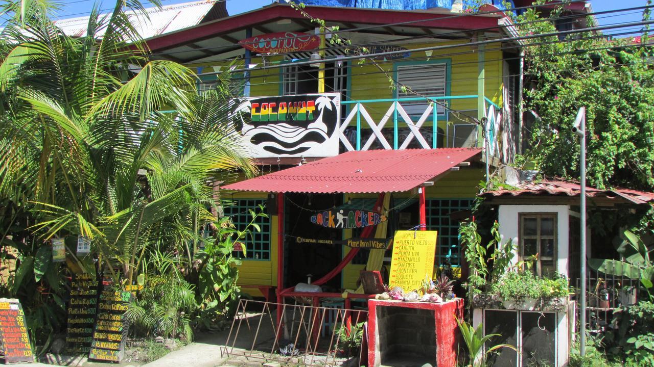 Coconut Hostel Bocas Town Экстерьер фото