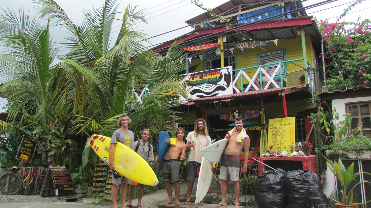Coconut Hostel Bocas Town Экстерьер фото