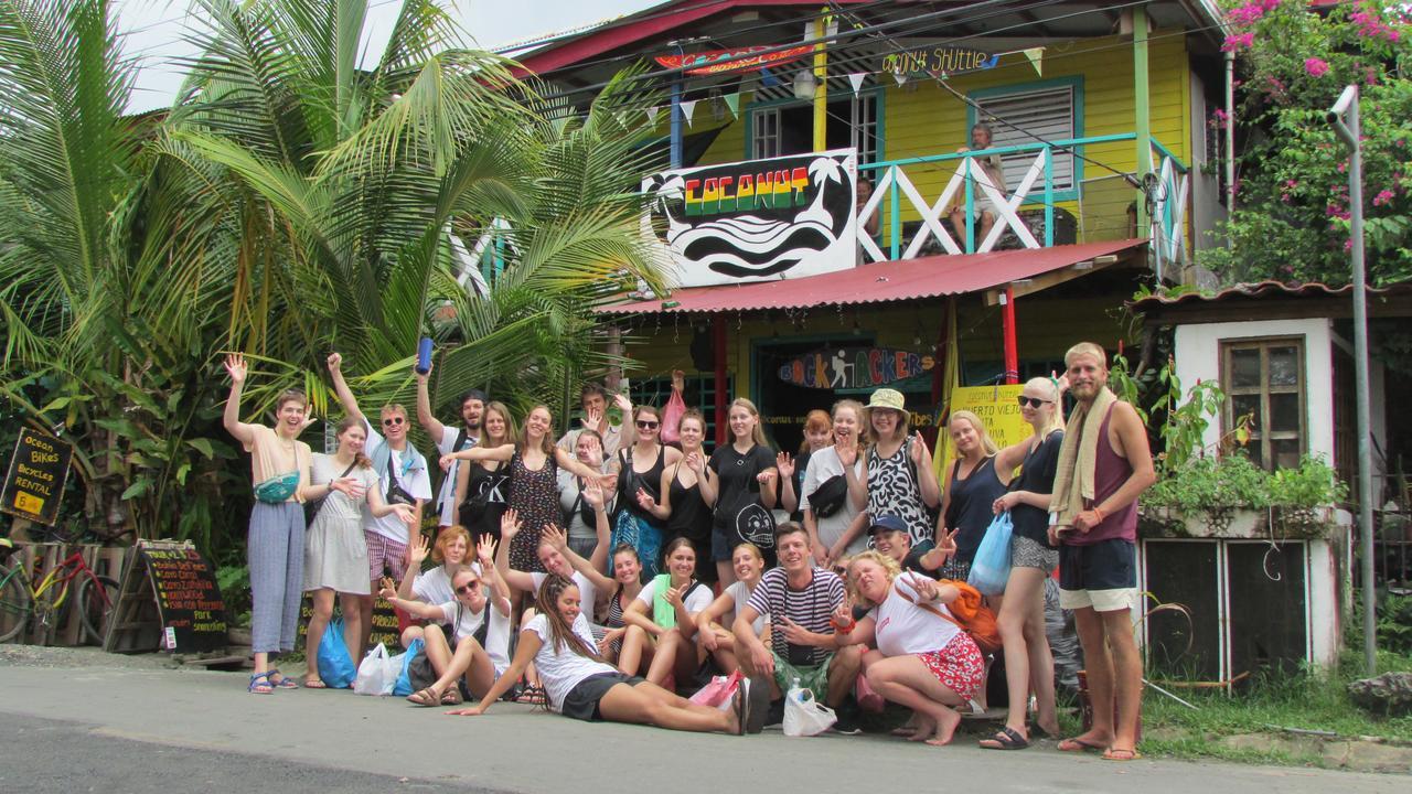 Coconut Hostel Bocas Town Экстерьер фото