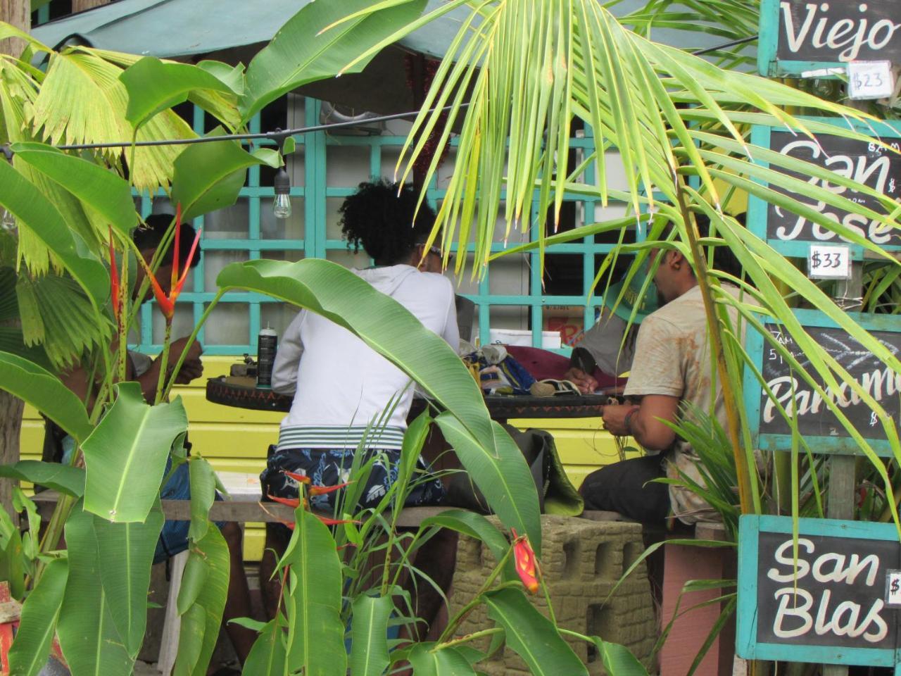 Coconut Hostel Bocas Town Экстерьер фото