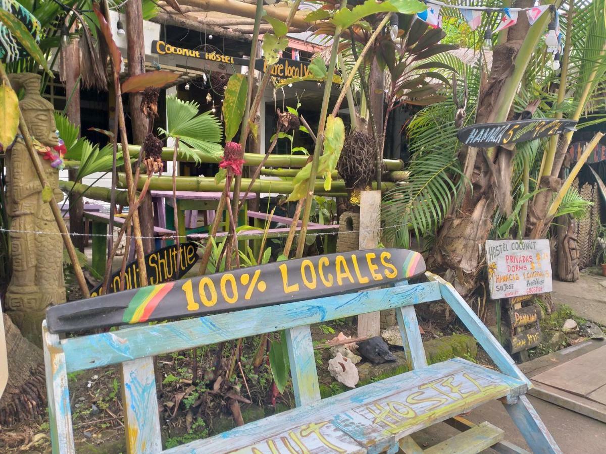Coconut Hostel Bocas Town Экстерьер фото