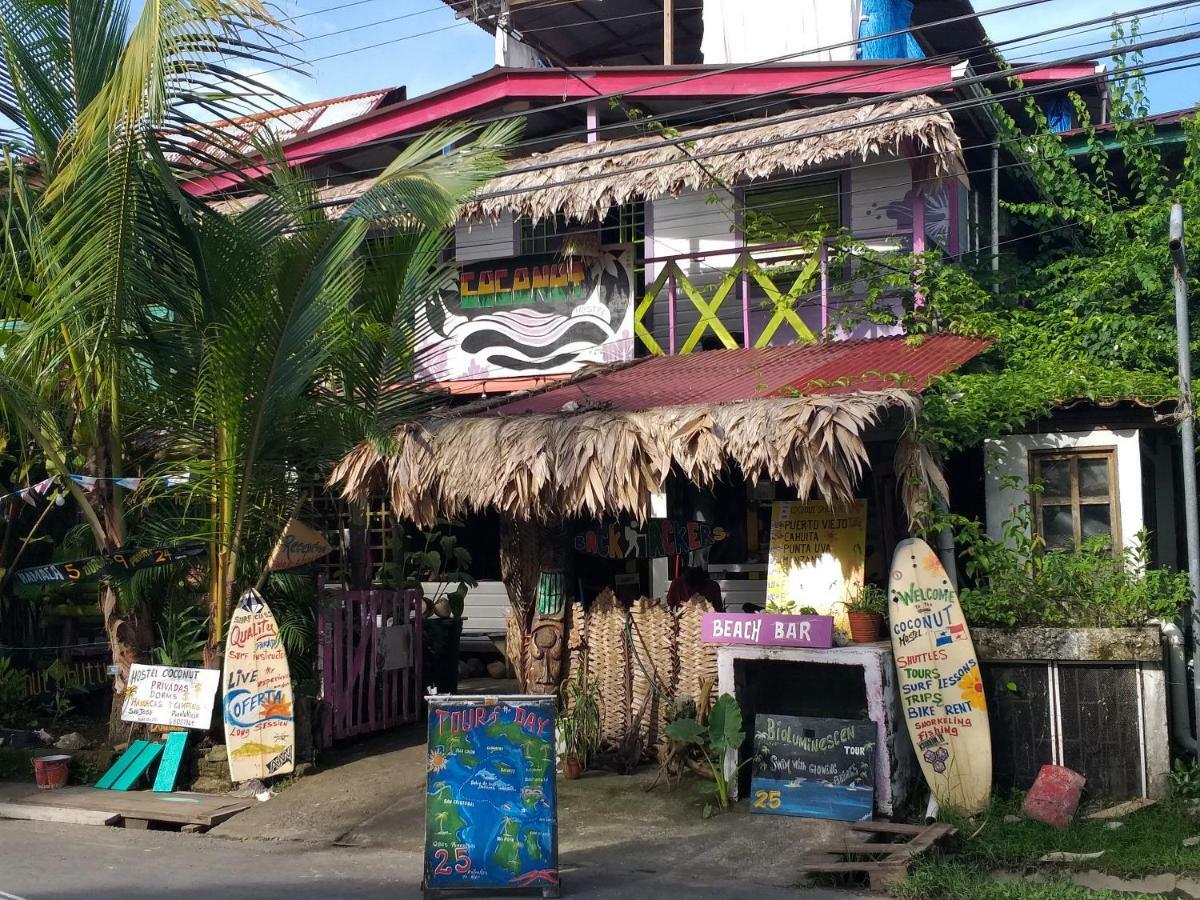 Coconut Hostel Bocas Town Экстерьер фото